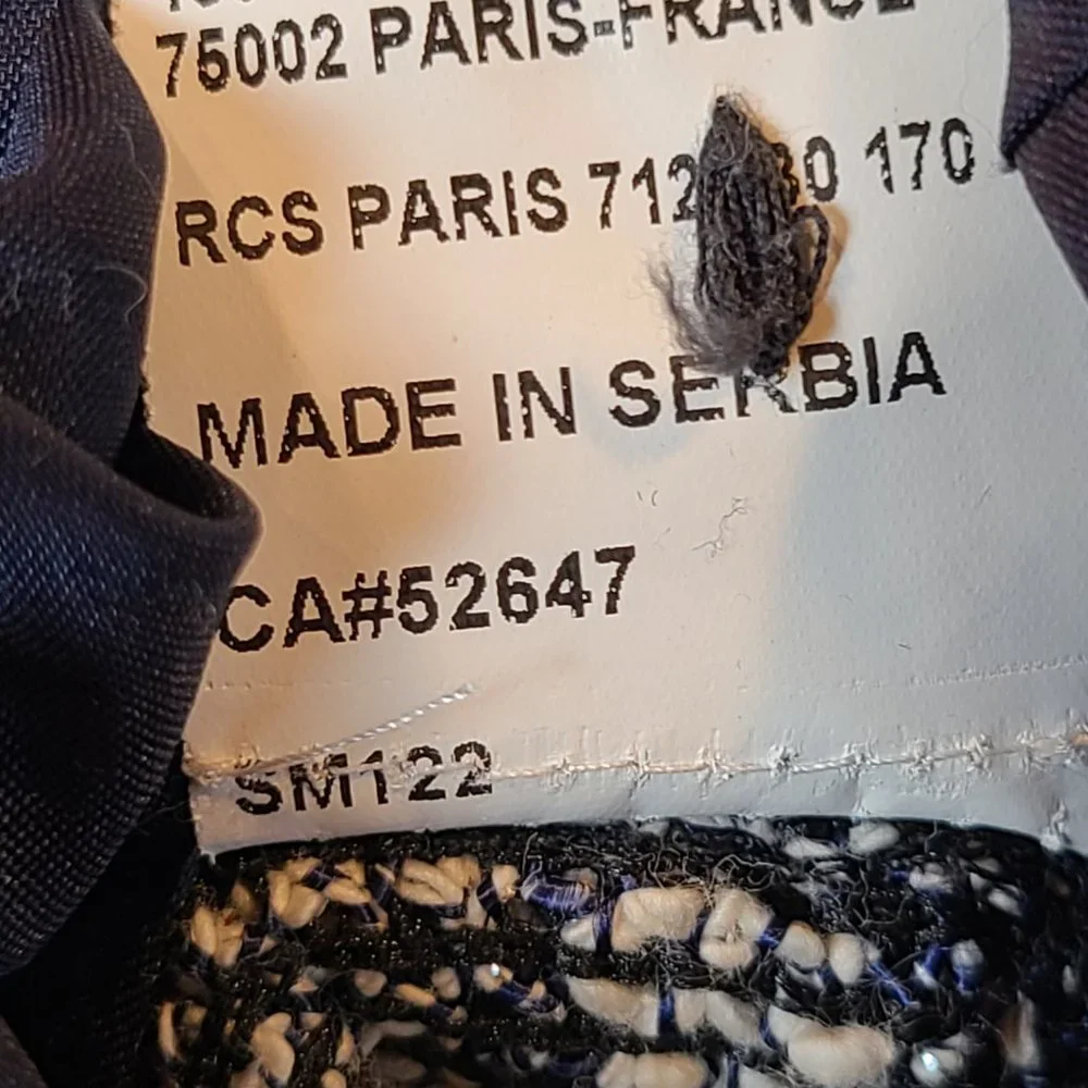 Gerard Darel Blazer Blue Womens 14
